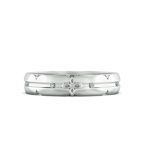 Nhẫn cưới nữ Eternity Petal of Joy NCF0044