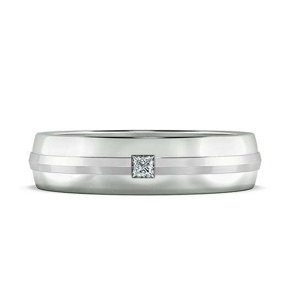 Nhẫn cưới nam Eternity NCM0046