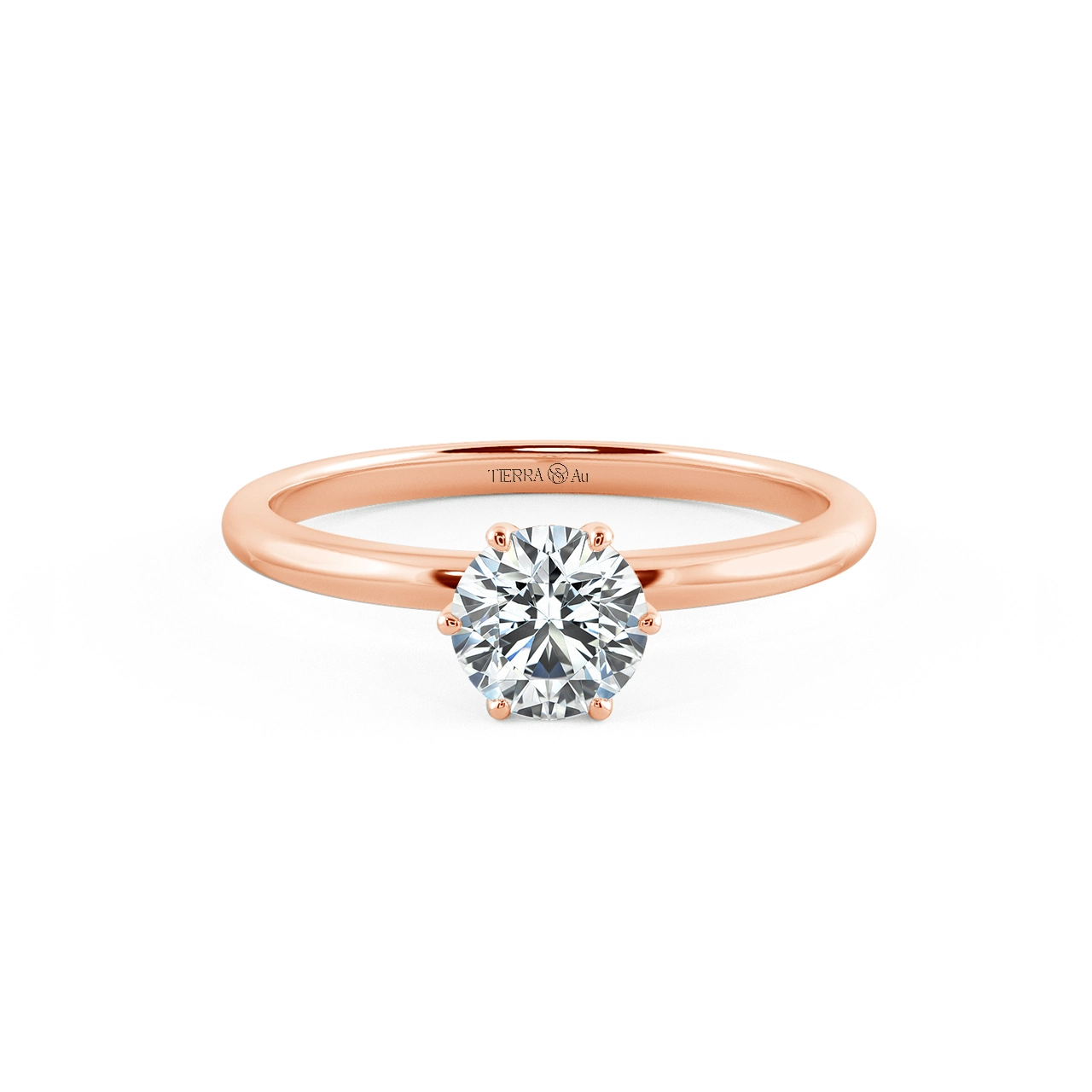 Nhẫn cầu hôn Solitaire Classic 6 chấu NCH1101