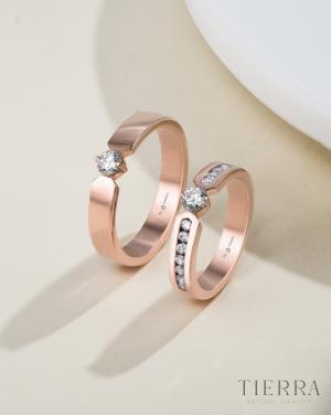 Nhẫn cưới hiện đại - đơn giản và tinh tế