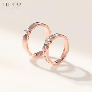 Nhẫn cặp thiết kế mới nhất tại Tierra Diamond