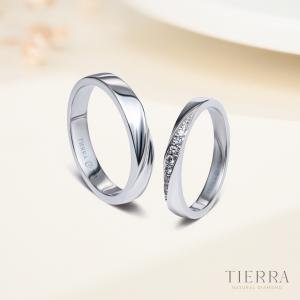 Nhẫn cưới đẹp thiết kế tinh tế hiện đại