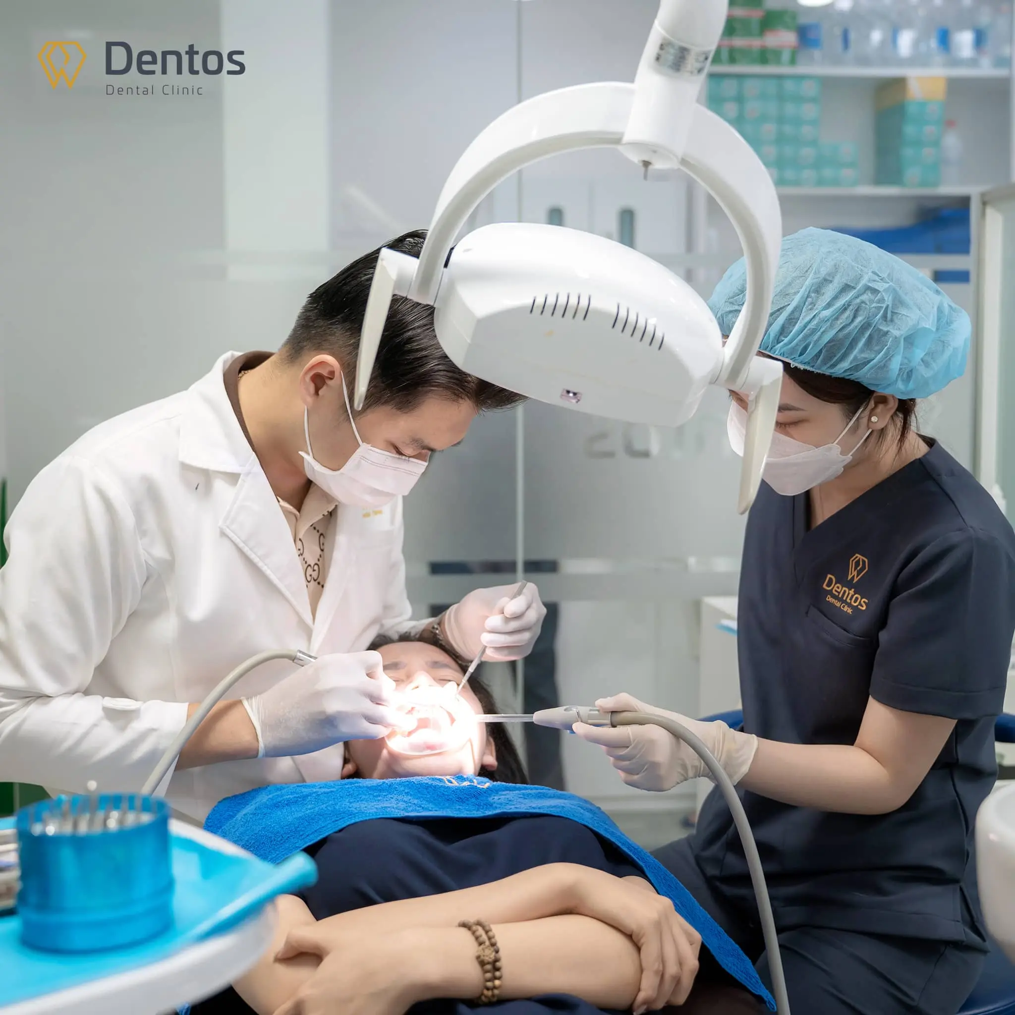 Nha khoa Dentos cam kết mang đến cho bạn kết quả phục hình tốt nhất