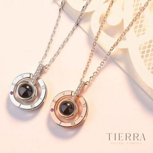 Dây chuyền Tierra Diamond - lãng mạn và khác biệt