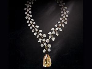 Vòng cổ kim cương thiên nhiên L’Incomparable Diamond Necklace 