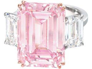 The Perfect Pink Diamond