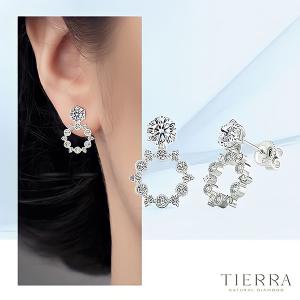 Bông tai nữ Convertible Earings BTA8132 hiện đại và cá tính