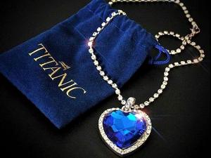 Heart of the Ocean Necklace