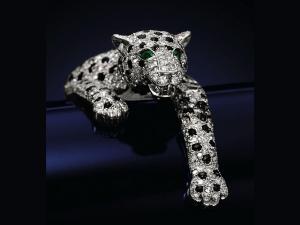 Wallis Simpson Panther Bracelet