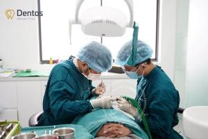 Việc cấy ghép implant thực tế không gây đau đớn cho bệnh nhân vì có thuốc gây tê cục bộ hoặc gây mê