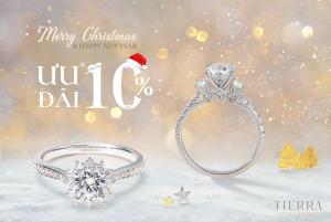 Ưu đãi 10% cho tất cả vỏ trang sức - Merry Christmas & Happy New year - 1