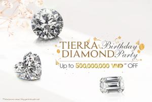 Sinh nhật vàng, ngập tràn ưu đãi cùng Tierra Diamond (06/2021) - 1