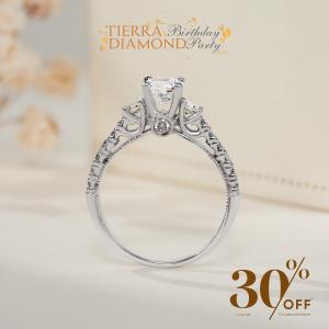 Sinh nhật vàng, ngập tràn ưu đãi cùng Tierra Diamond (06/2021) - Nhẫn cầu hôn ưu đãi 30%! - 2.jpg