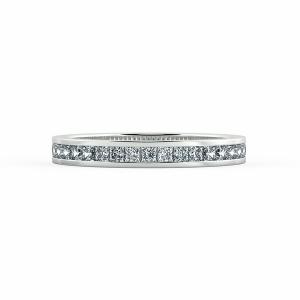 Mẫu nhẫn nữ đẹp Eternity truyền thống