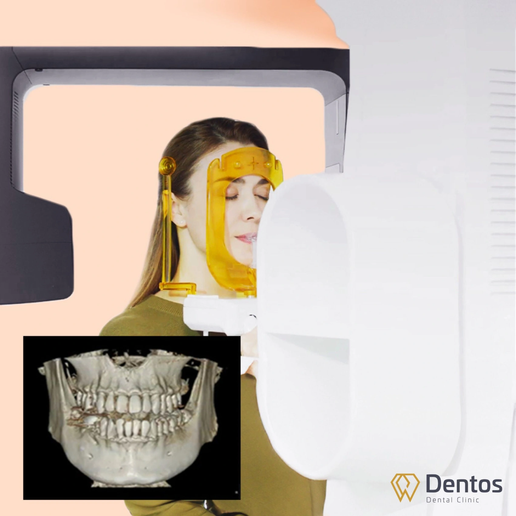 Khám tổng quát sức khỏe răng miệng của người bệnh bằng máy chụp X-Quang
