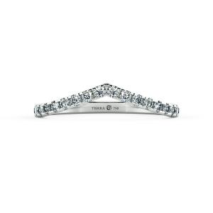 Nhẫn kim cương nữ Eternity lấp lánh