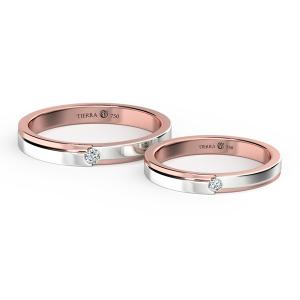 Nhẫn cưới đẹp 2021 - nhẫn cưới phối màu hiện đại, mới lạ