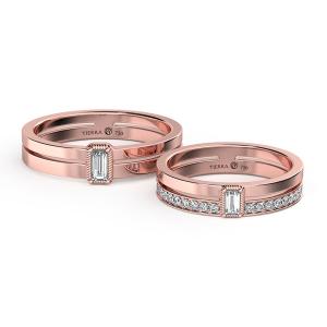Nhẫn cưới vintage 2021- màu sắc mới lạ