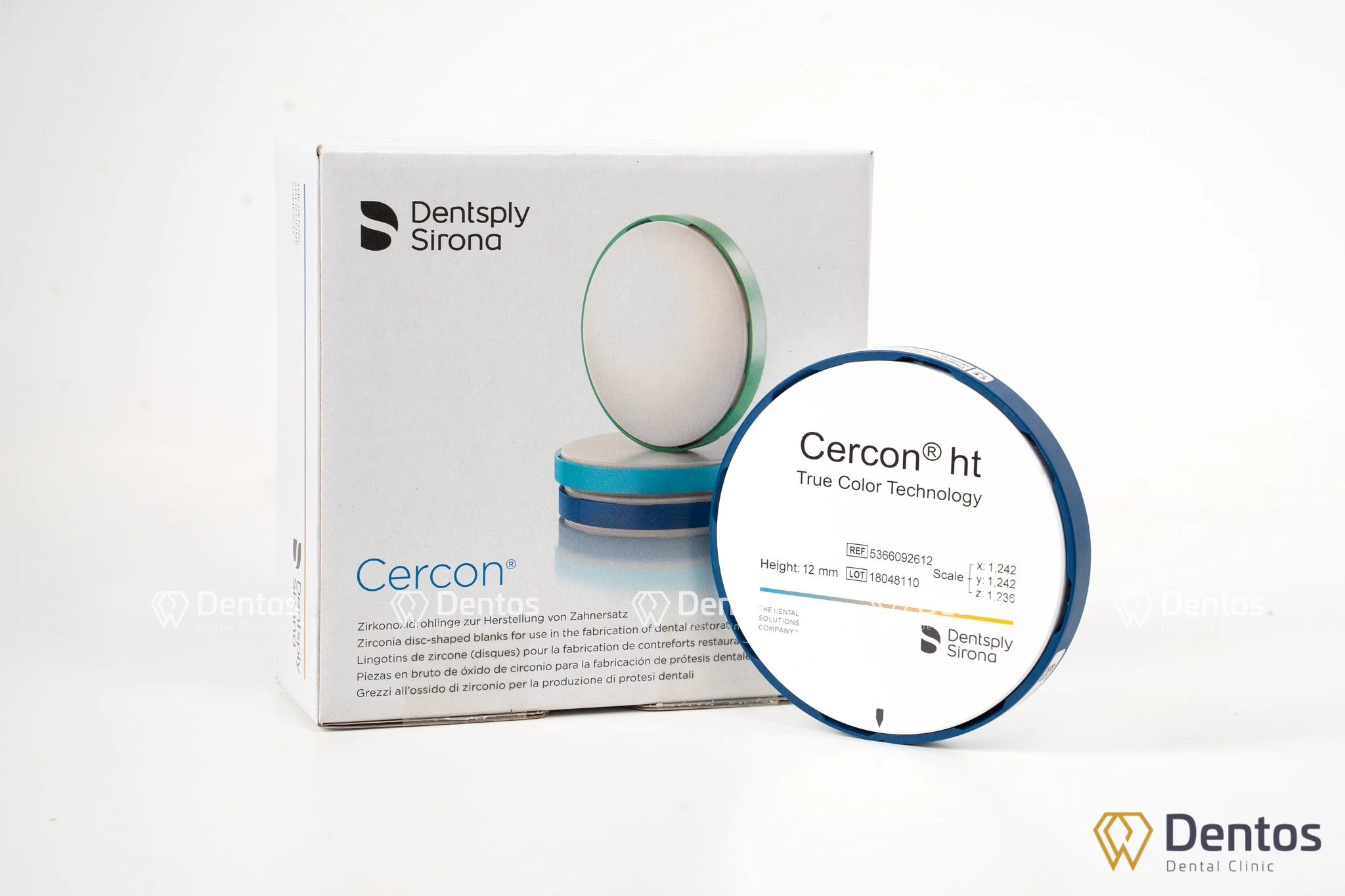 Răng sứ Cercon Ht là sản phẩm từ công nghệ của Đức, đang được phân phối bởi Dentsply Sirona