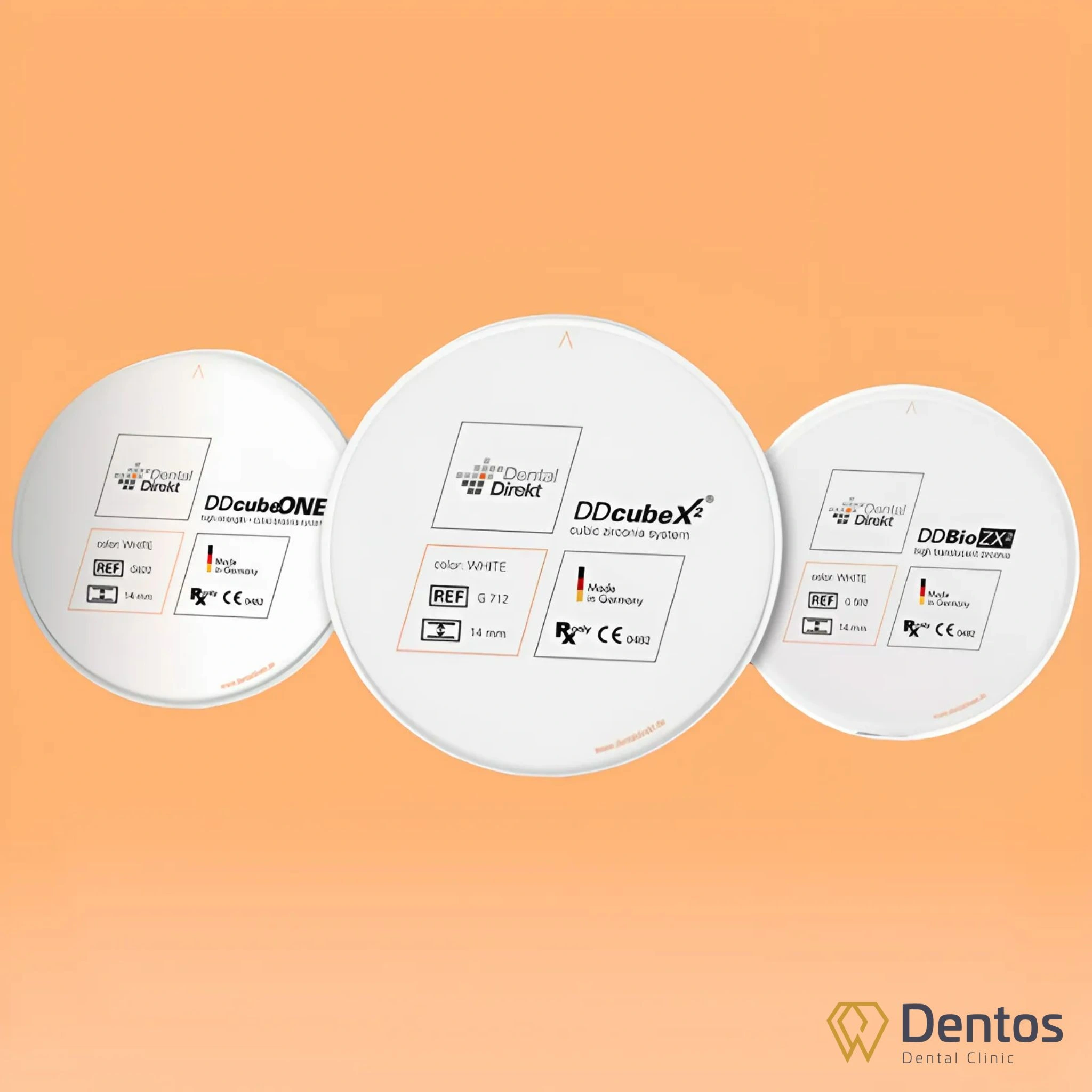 Răng sứ DDBio là sản phẩm chất lượng cao của Dental Direkt GmbH