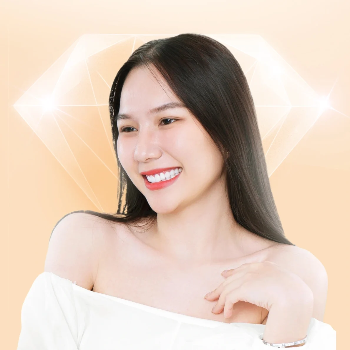 Răng sứ cao cấp cần có thẩm mỹ tinh xảo, sống động như răng thật