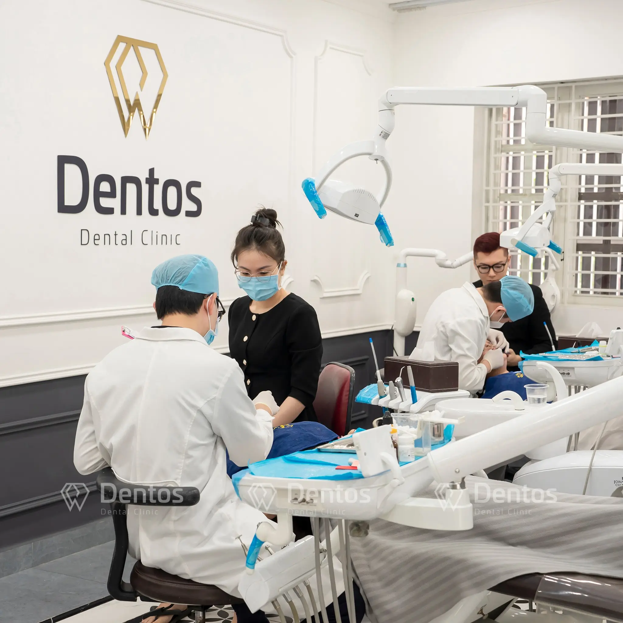 Nha khoa Dentos - Địa chỉ bọc răng sứ và khắc phục răng sứ bị mẻ, vỡ uy tín