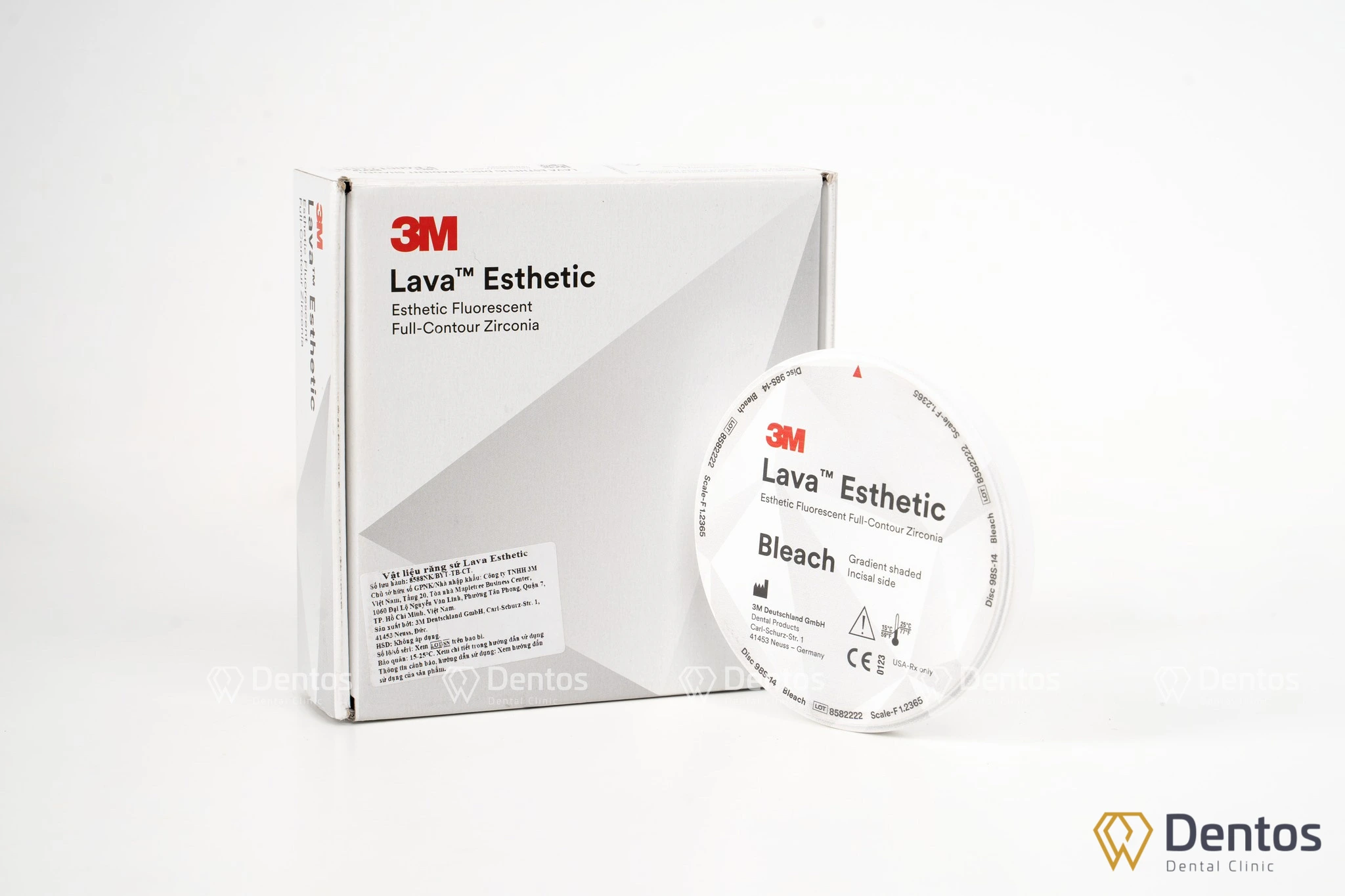 Lava Esthetic là sản phẩm thuộc tập đoàn 3M danh tiếng của Mỹ