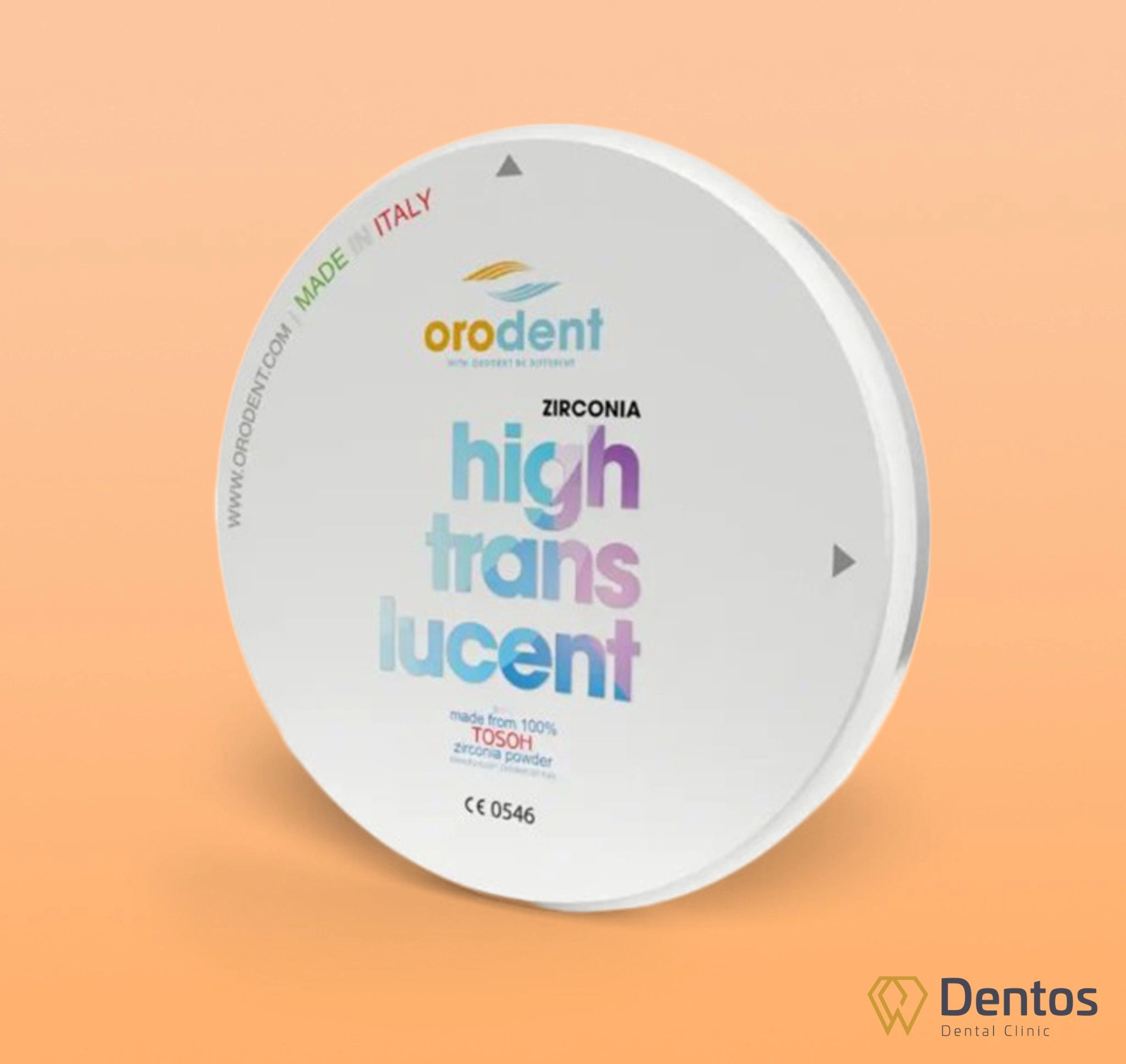 Răng sứ Orodent High Translucent (HT)