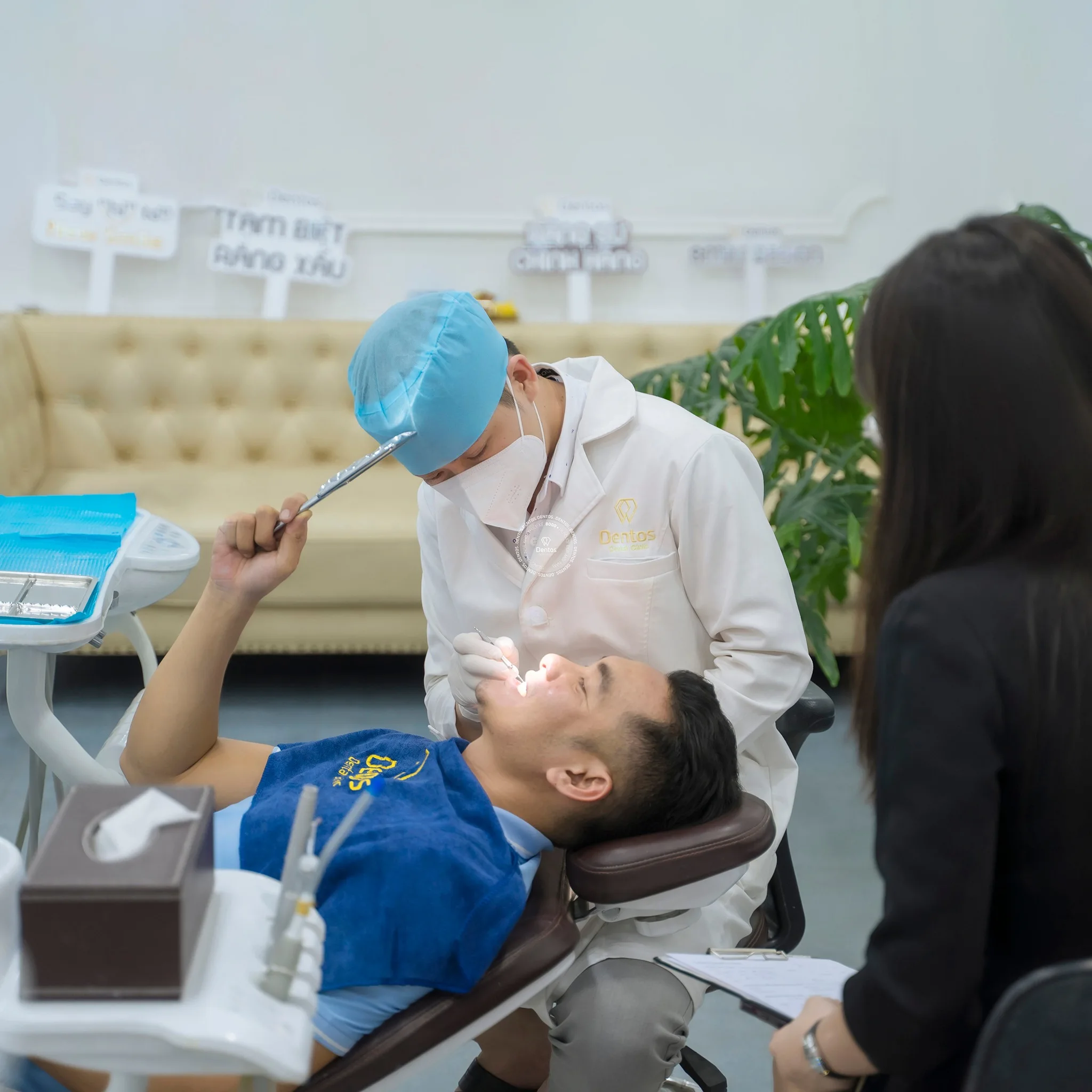 Nha Khoa Dentos: Tư vấn giải pháp phù hợp cho nụ cười hoàn hảo