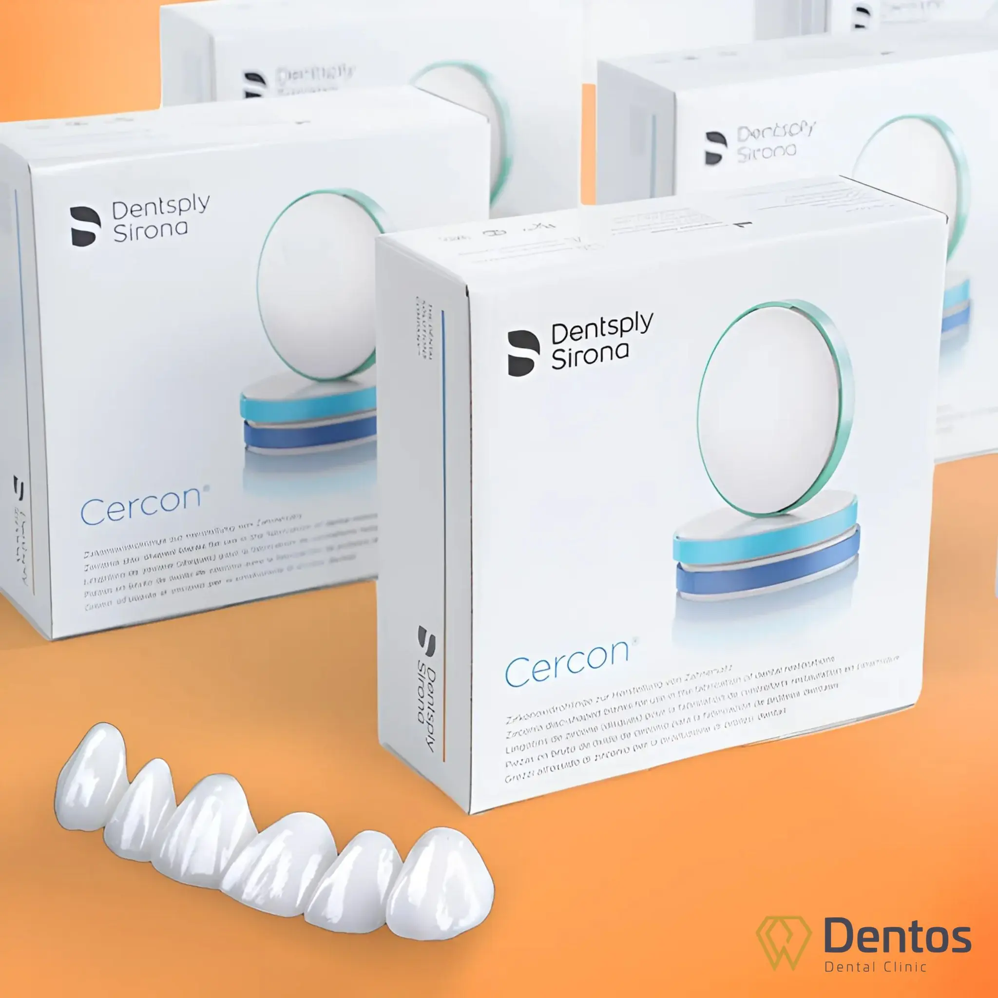  Răng sứ thẩm mỹ Cercon Ht (Đức)