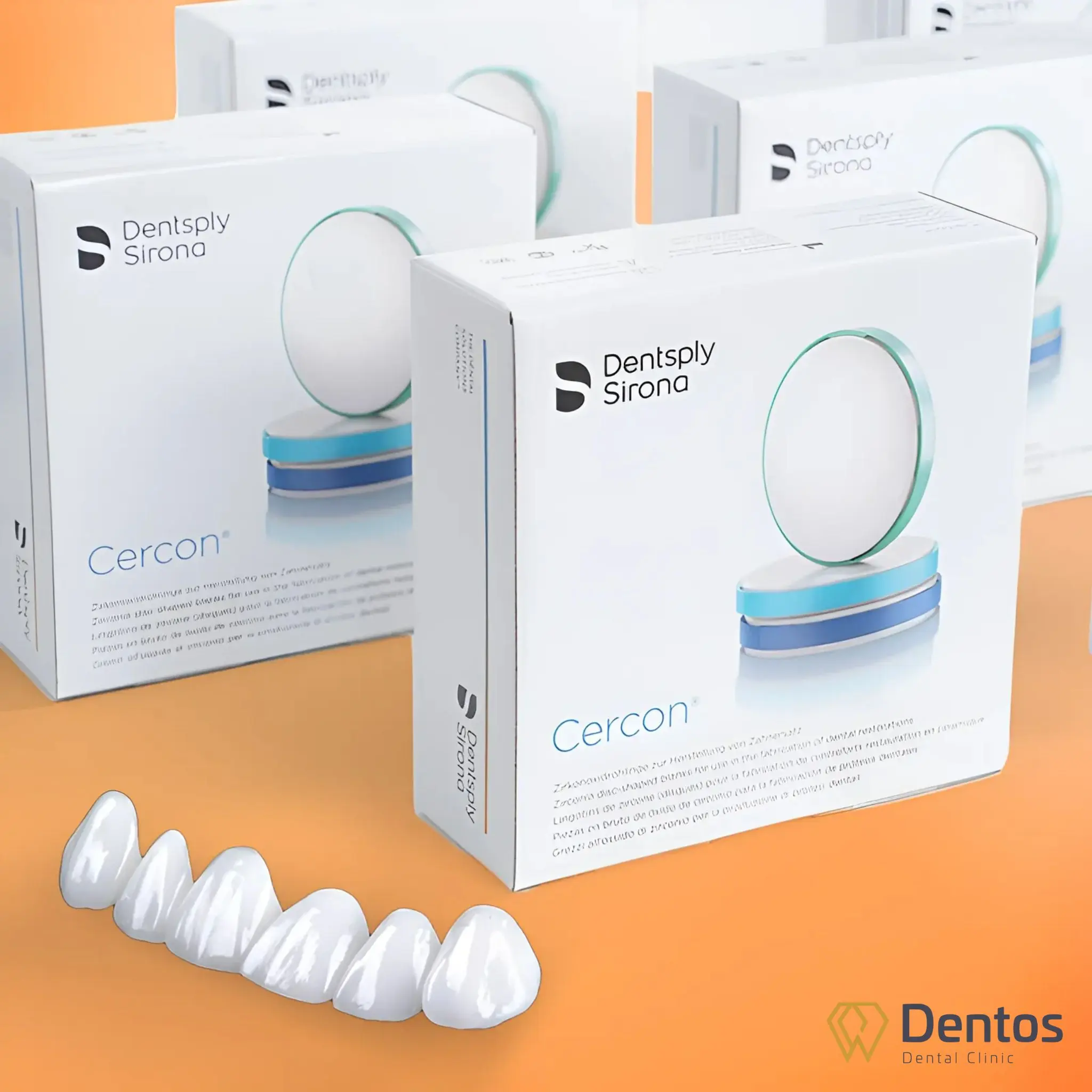 Răng sứ Cercon Ht là sản phẩm từ công nghệ của Đức, hiện được phân phối bởi Dentsply Sirona