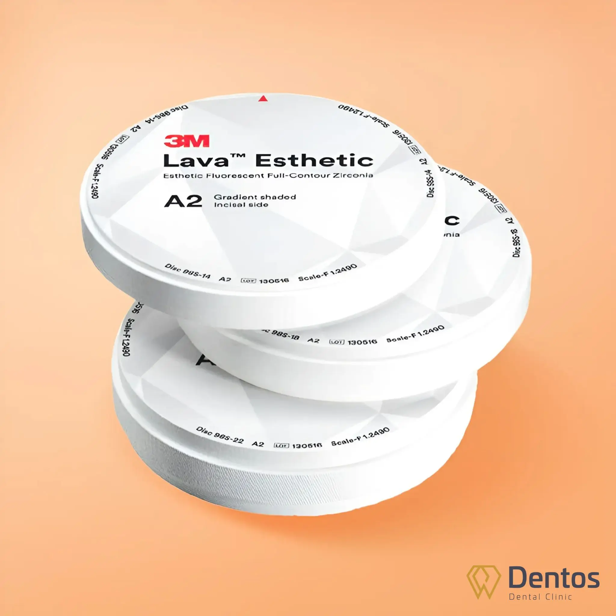 Răng sứ thẩm mỹ Lava Esthetic (Mỹ)