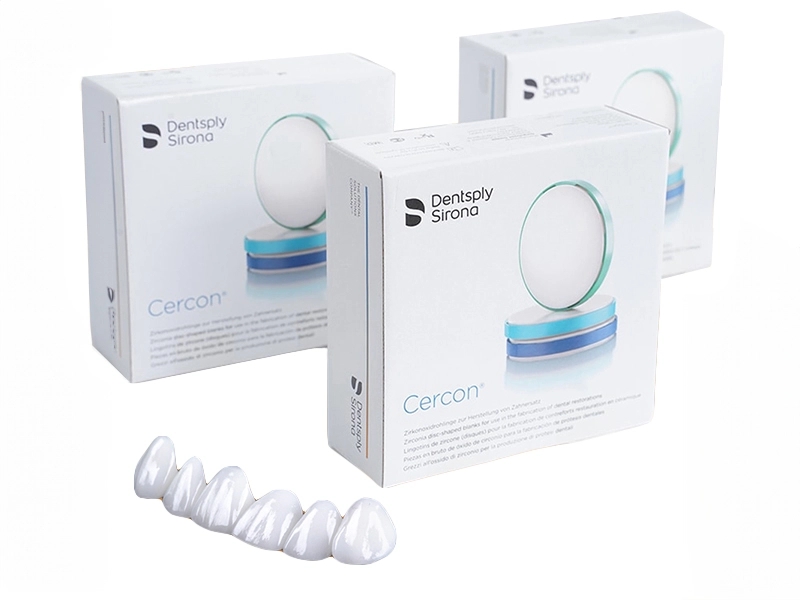 Cercon® HT - Công Nghệ Đức/Mỹ Cho Màu Sắc Chuẩn Xác