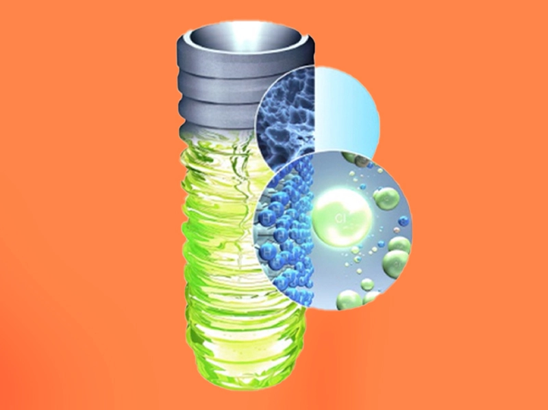 Vật liệu Titanium lành tính với mọi cơ thể