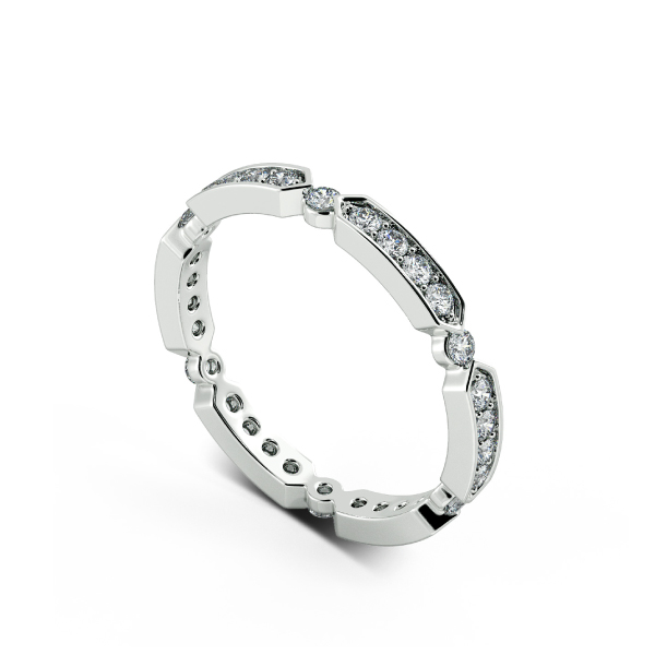 Women's Eternity Wedding Ring NCF0011 2