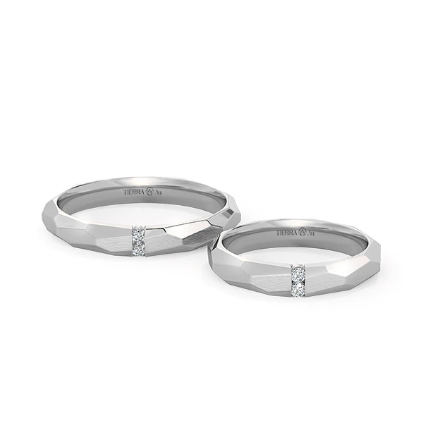 Men's Modern Wedding Ring NCM2004 3