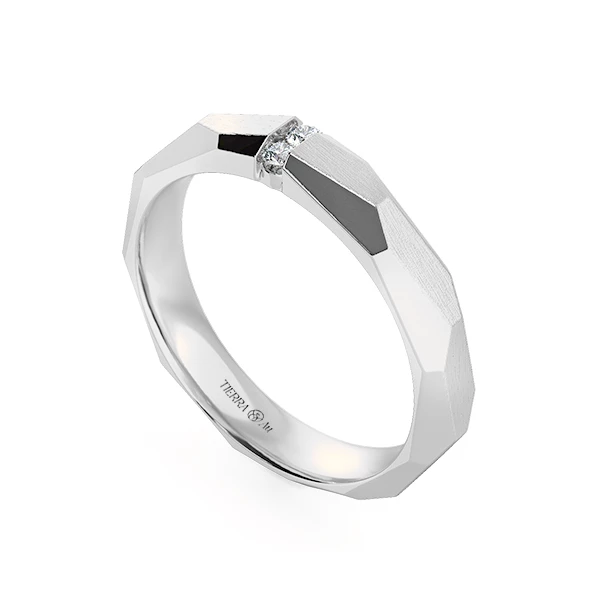 Men's Modern Wedding Ring NCM2004 2