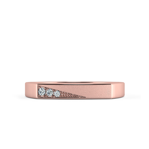 Women's Modern Wedding Ring NCF2034 1