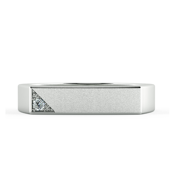 Nhẫn cưới nam hiện đại NCM2034 1