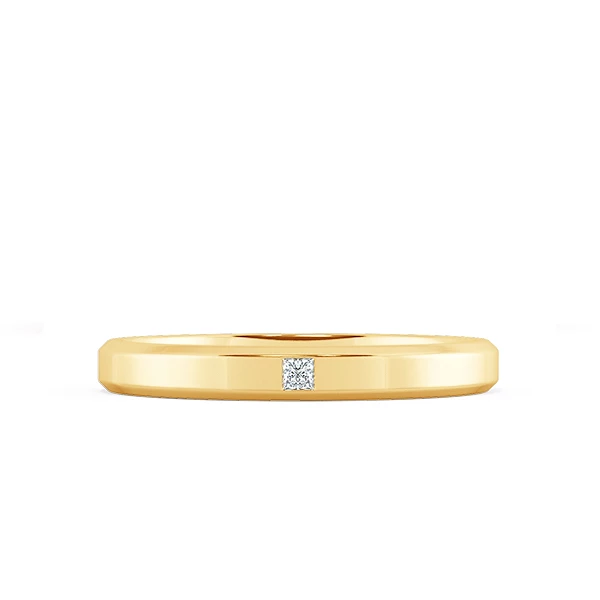 Modern Wedding Band Set NCC2035 2