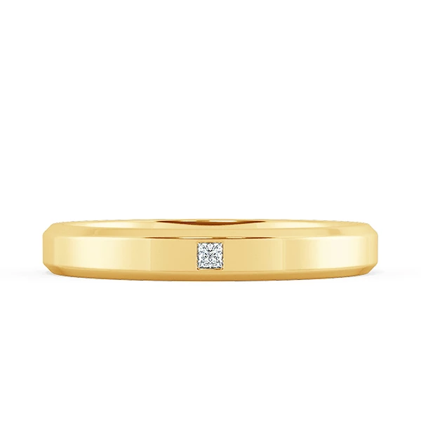 Modern Wedding Band Set NCC2035 3