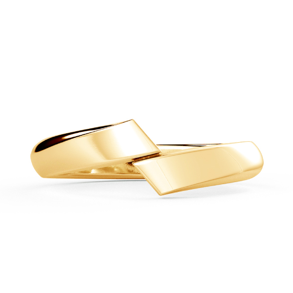 Modern Wedding Band Set NCC2038 3