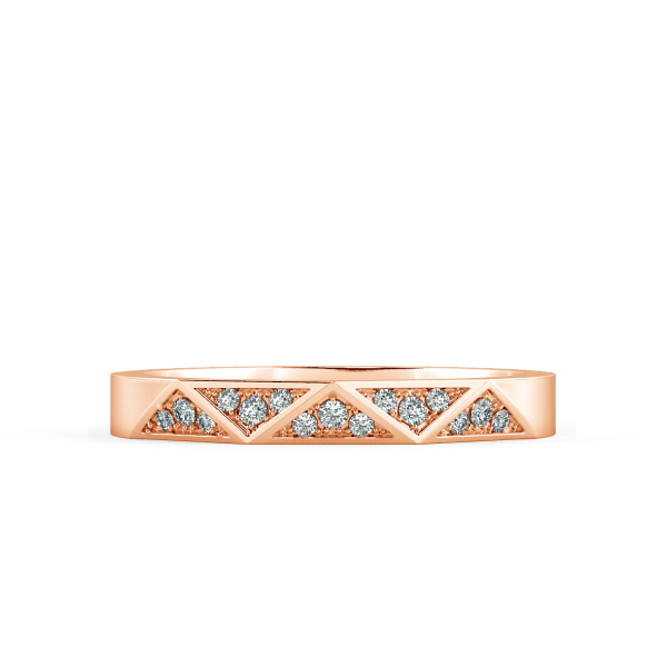 Modern Wedding Band Set NCC2041 2
