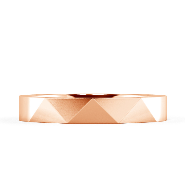 Modern Wedding Band Set NCC2041 3