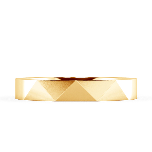 Modern Wedding Band Set NCC2041 3