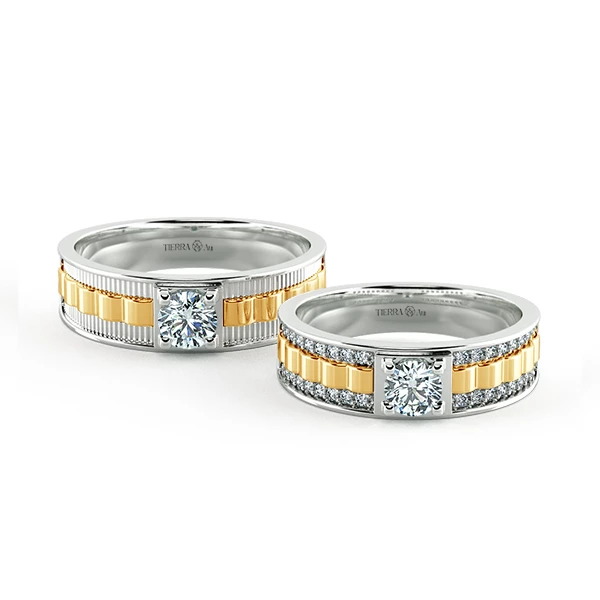 Women's Diamond Wedding Ring NCF3005 3