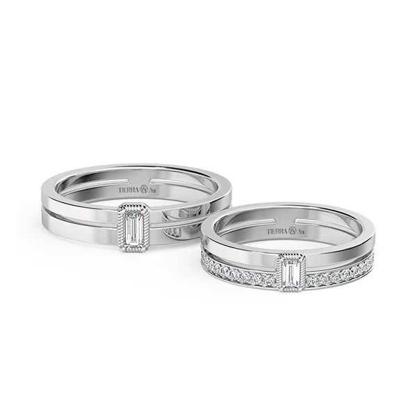 Vintage Wedding Band Set NCC9004 1