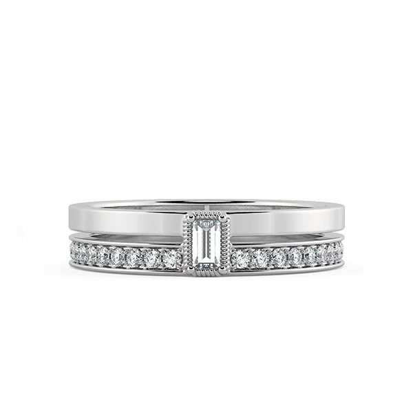 Vintage Wedding Band Set NCC9004 2