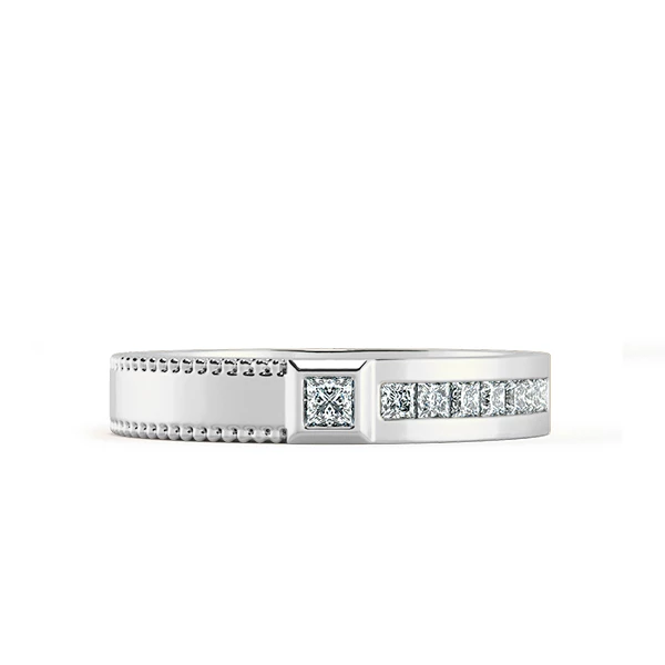 Vintage Wedding Band Set NCC9005 2