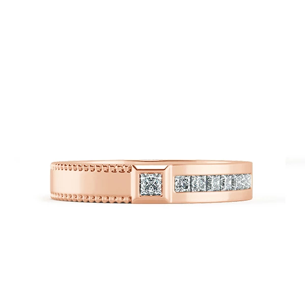 Vintage Wedding Band Set NCC9005 2